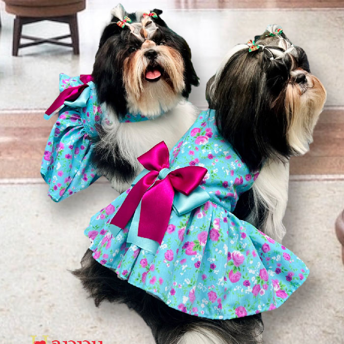 vestidos chanel para perros