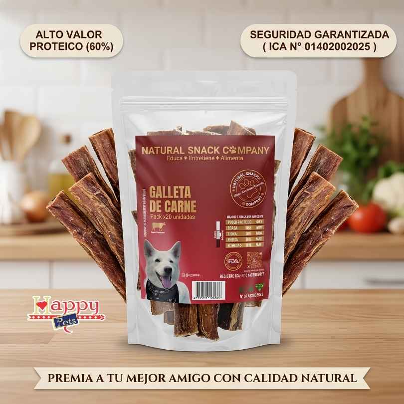 Galleta de carne Snacks